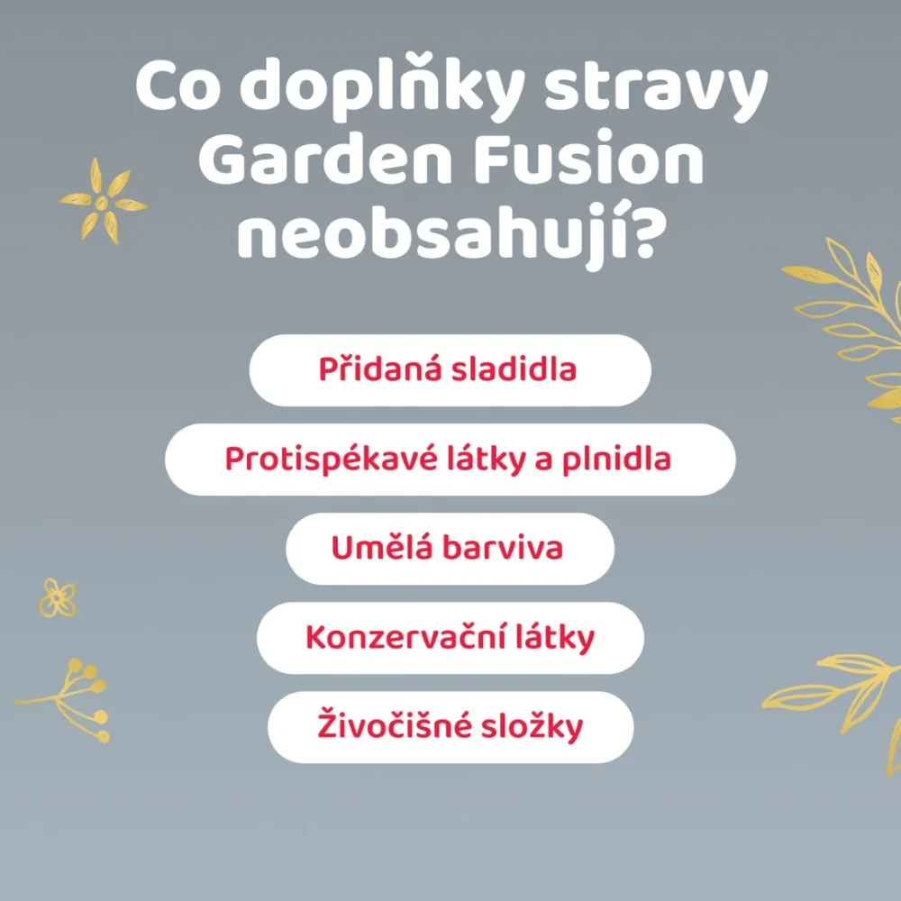 NATU Garden Fusion Bioaktivní zinek, selen a extrakt ze zeleného čaje 90 kapslí