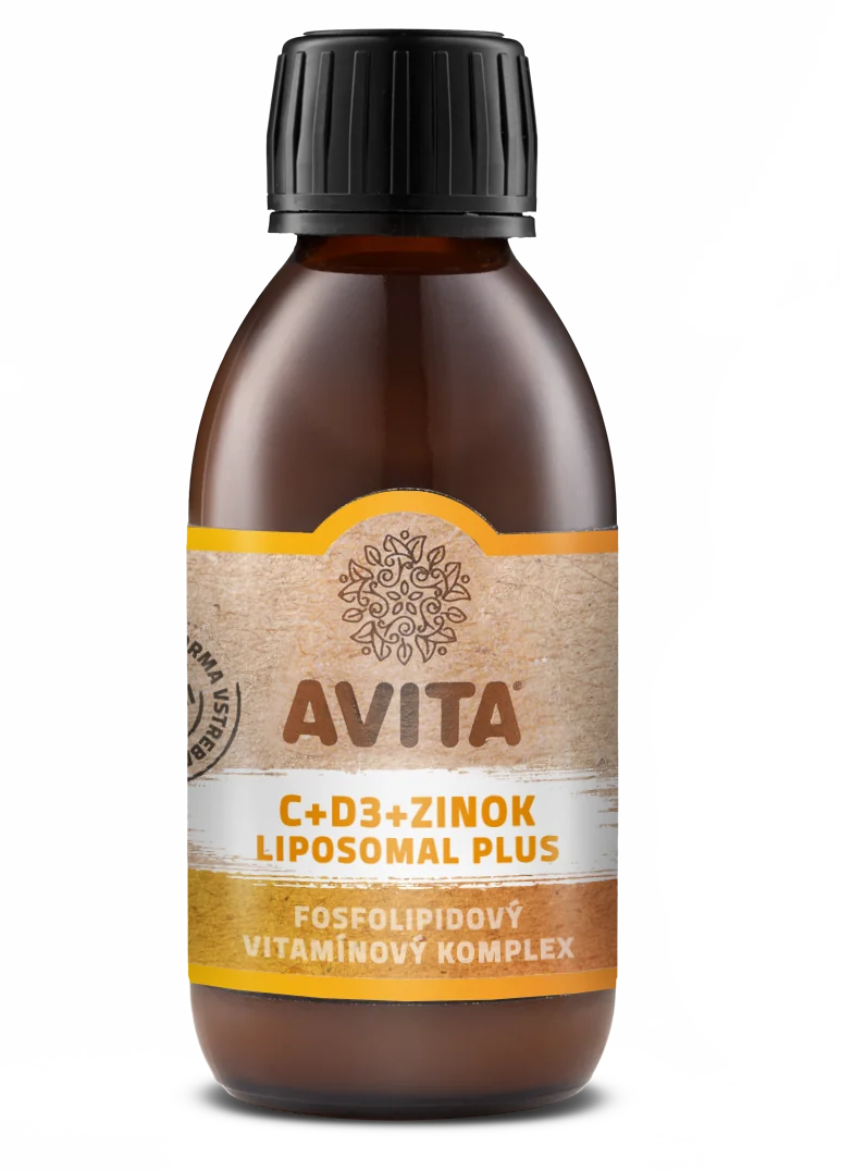 AVITA C+D3+Zinek Liposomal Plus 200 ml