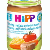Hipp BIO Těstoviny s rajčaty a telecím masem