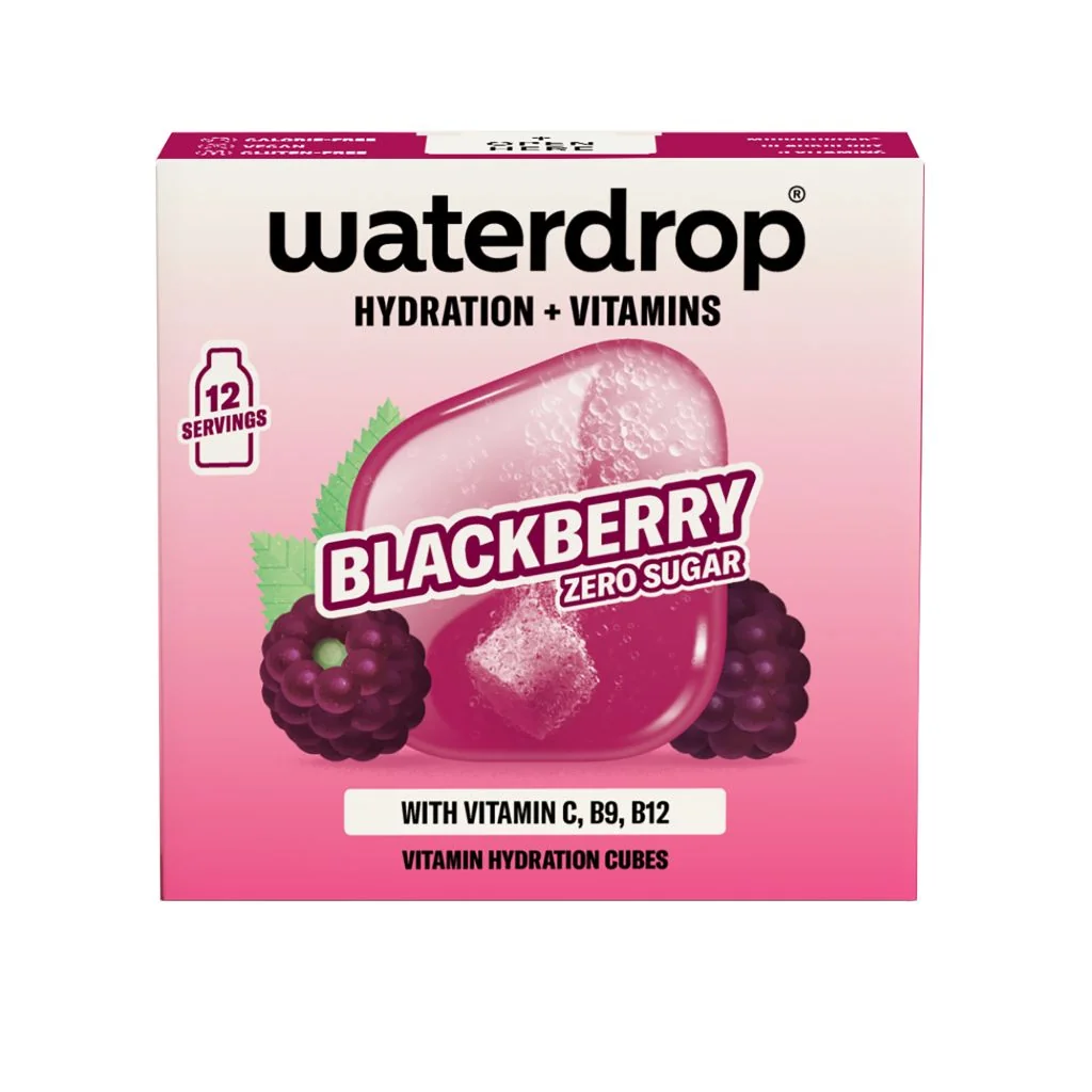 Waterdrop Blackberry 12 ks