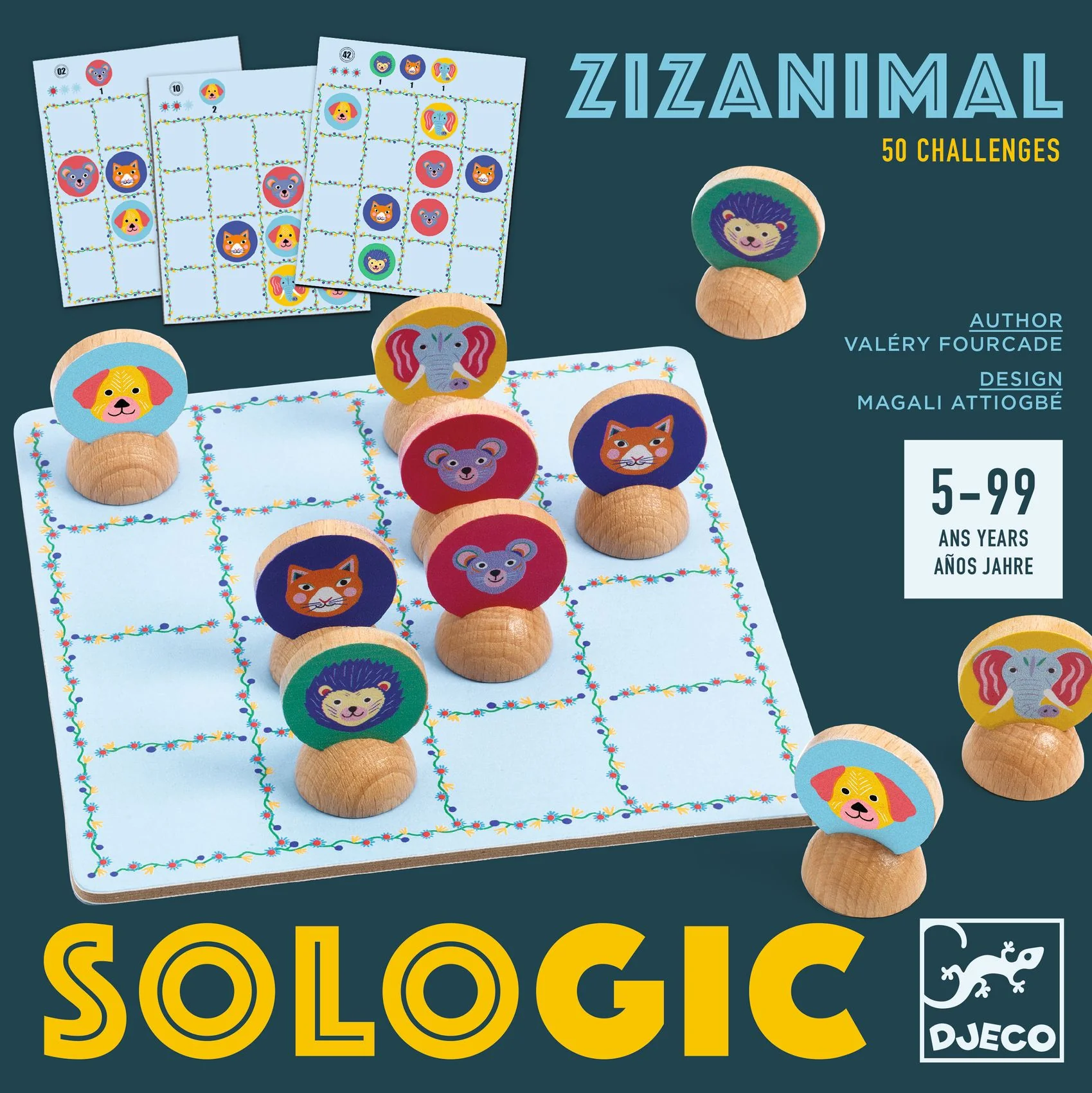 Djeco Sologic Zizanimal
