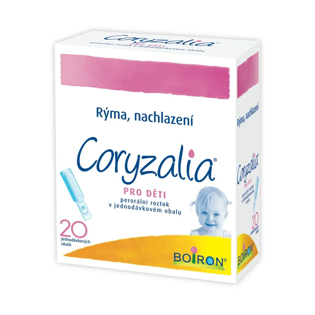 Boiron Coryzalia pro děti perorální roztok 20 dávek