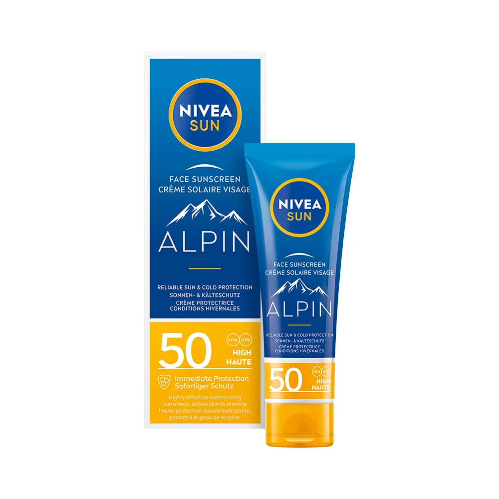 Nivea SUN Alpin SPF50 krém na opalování 50 ml