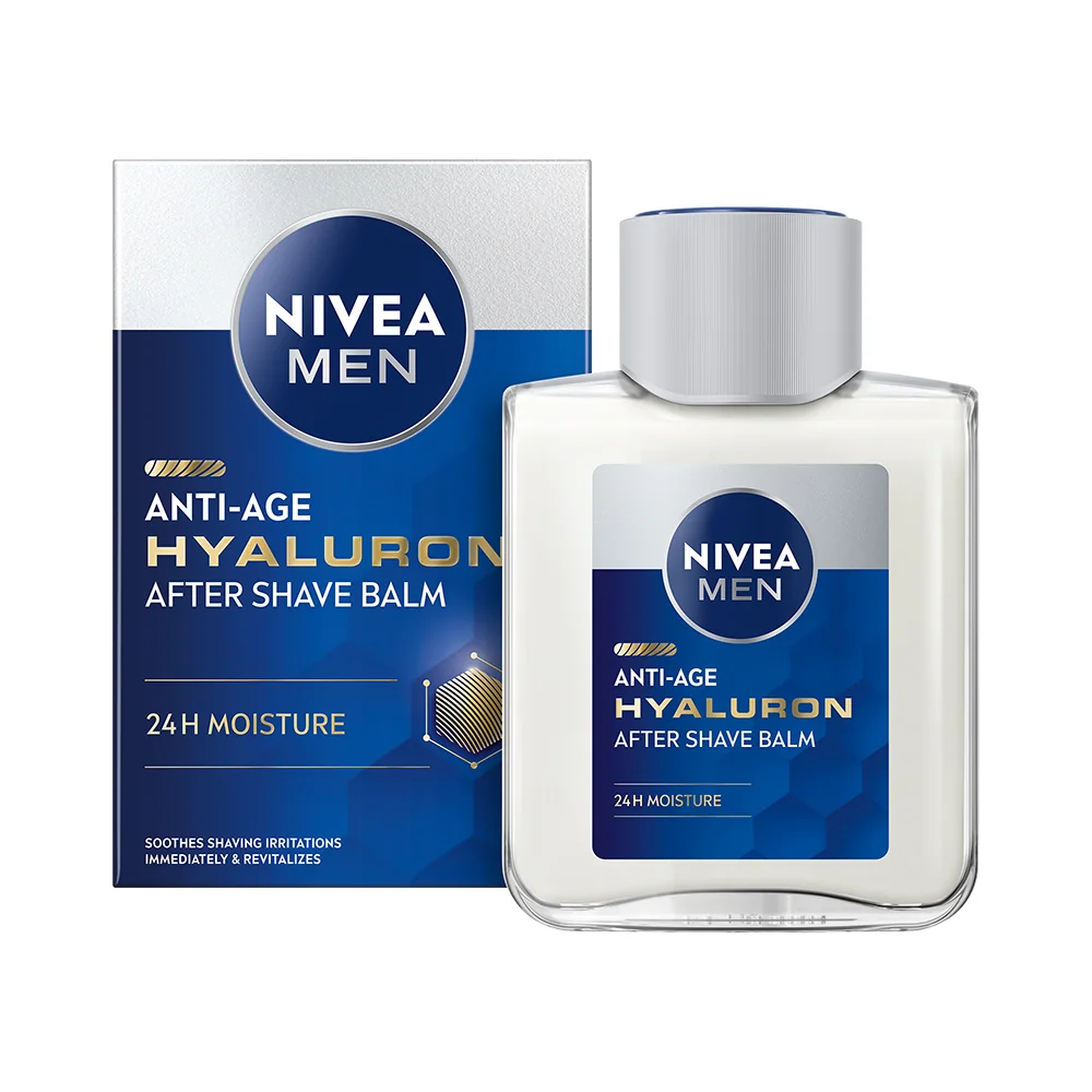 Nivea Men Hyaluron Anti-Age balzám po holení 100 ml