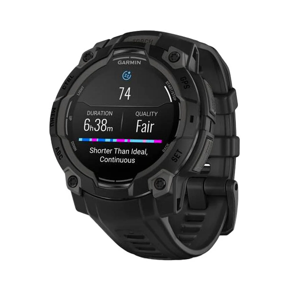 Garmin Instinct 3 Amoled 45 mm chytré hodinky Black