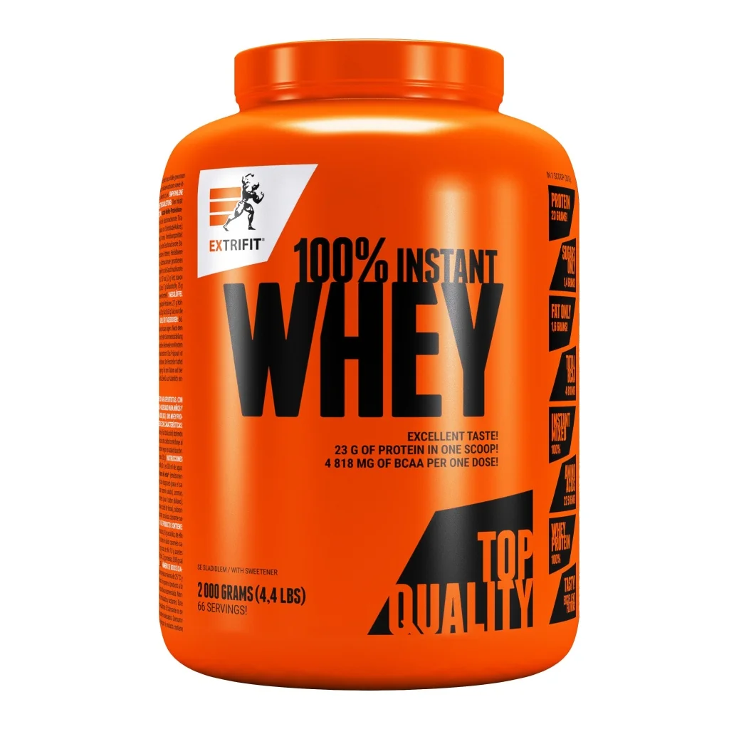 Extrifit 100% Instant Whey Protein Strawberry 2000 g