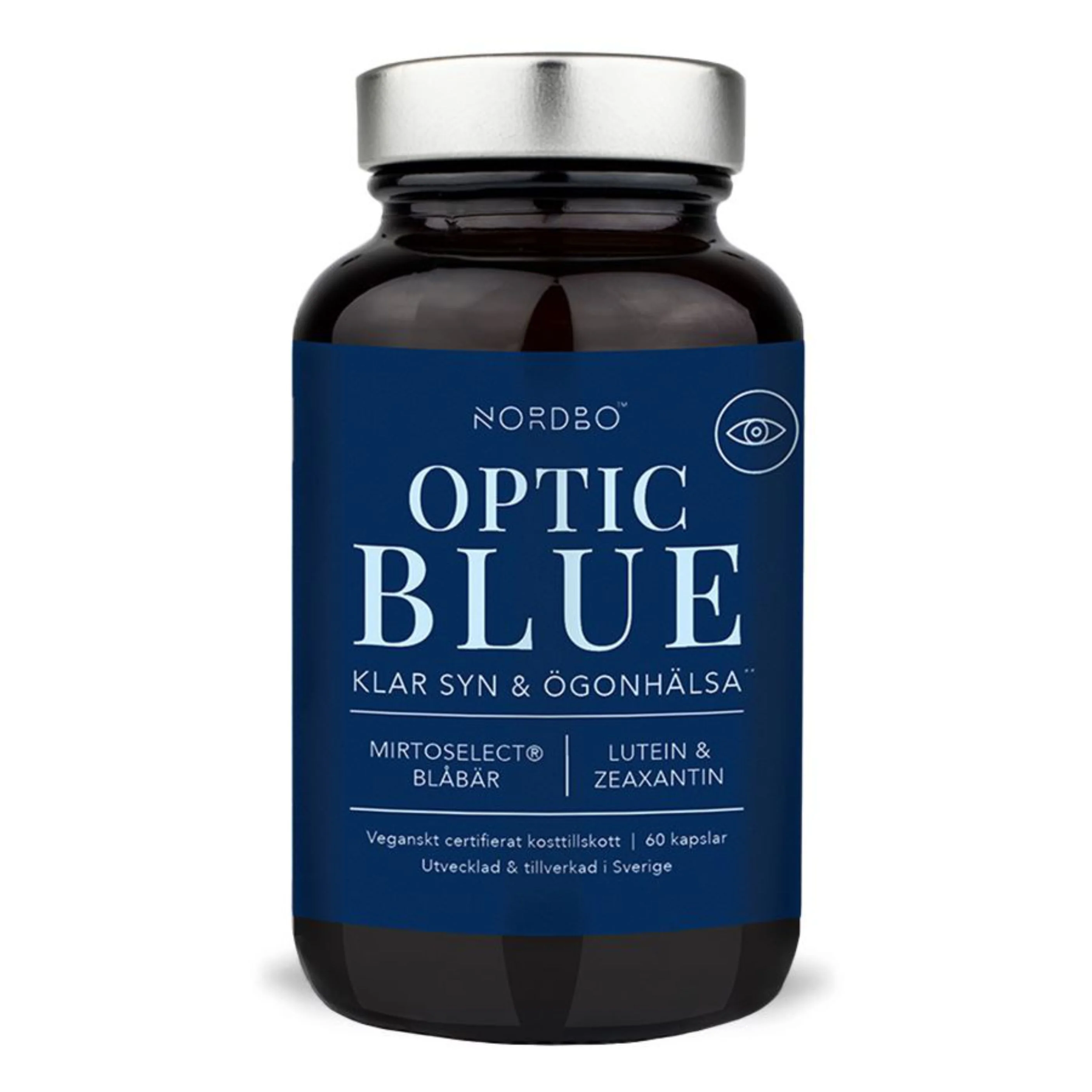 Nordbo Optic Blue 60 kapslí