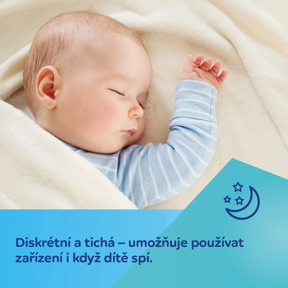 Canpol babies Elektrická nosní odsávačka Noseo 0m+ 