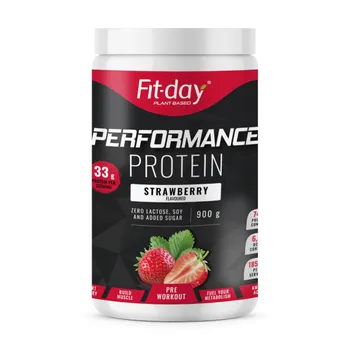 Fit-day Protein Performance jahoda 900 g
