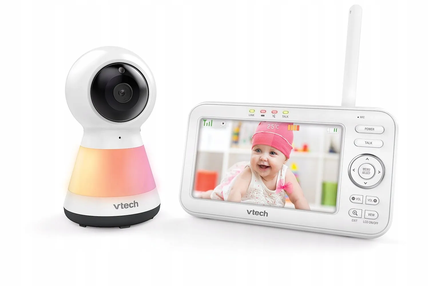 VTECH VM5255 Dětská video chůvička s nočním světlem 