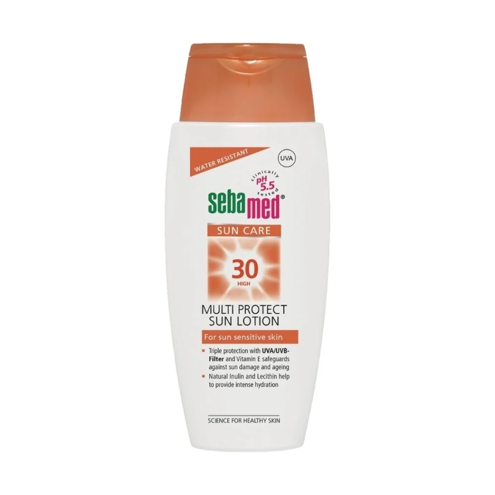 Sebamed Opalovací mléko OF 30 150 ml