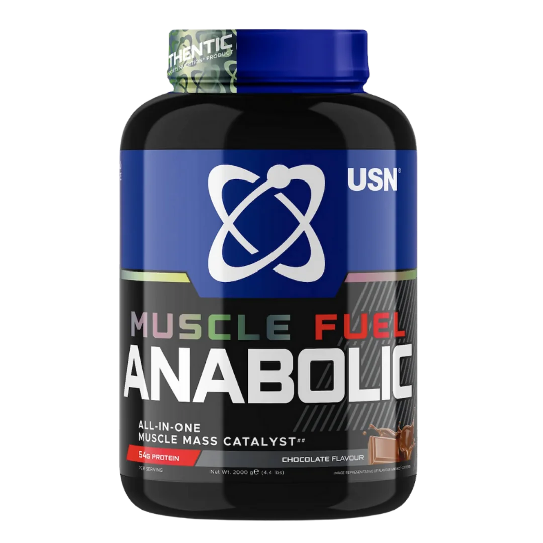 USN Muscle Fuel Anabolic 4kg - arašídy, karamel