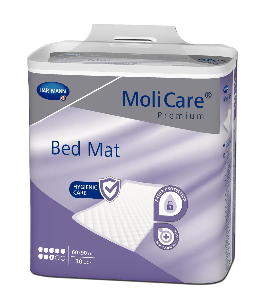 MoliCare Bed Mat 8 kapek 60x90 cm