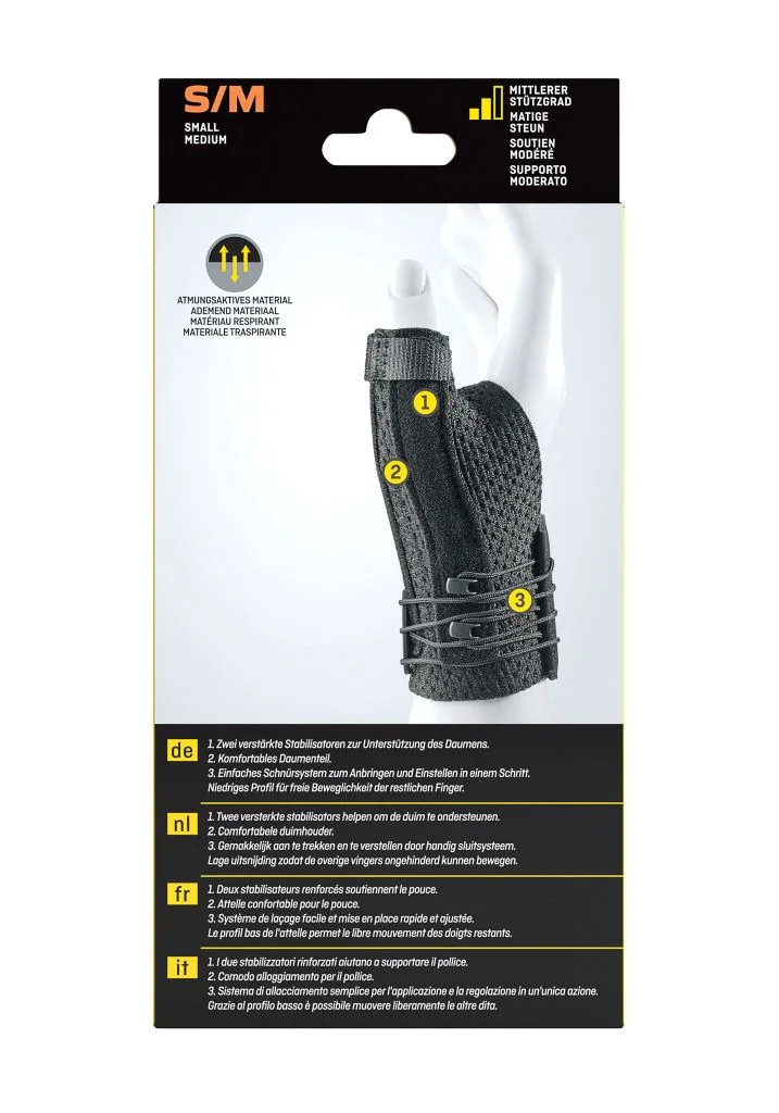 3M FUTURO™ Bandáž na palec vel. S-M 1 ks