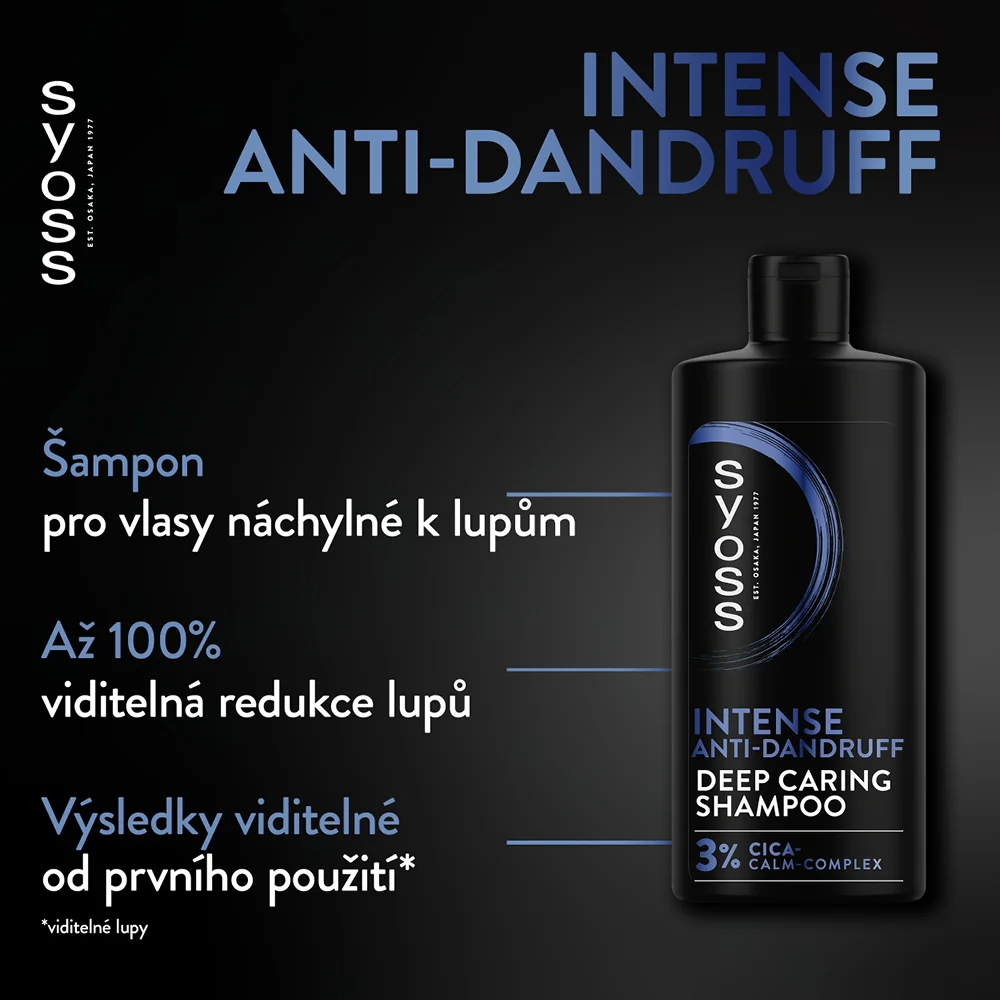 Syoss Anti Dandruff šampon proti lupům 440 ml