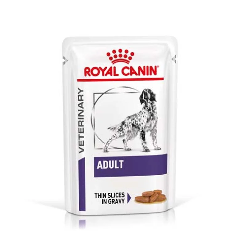 Royal Canin Veterinary Nutrition ROYAL CANIN VHN DOG ADULT 100g -vlhké krmivo pro psy pro zdraví srsti a tráve