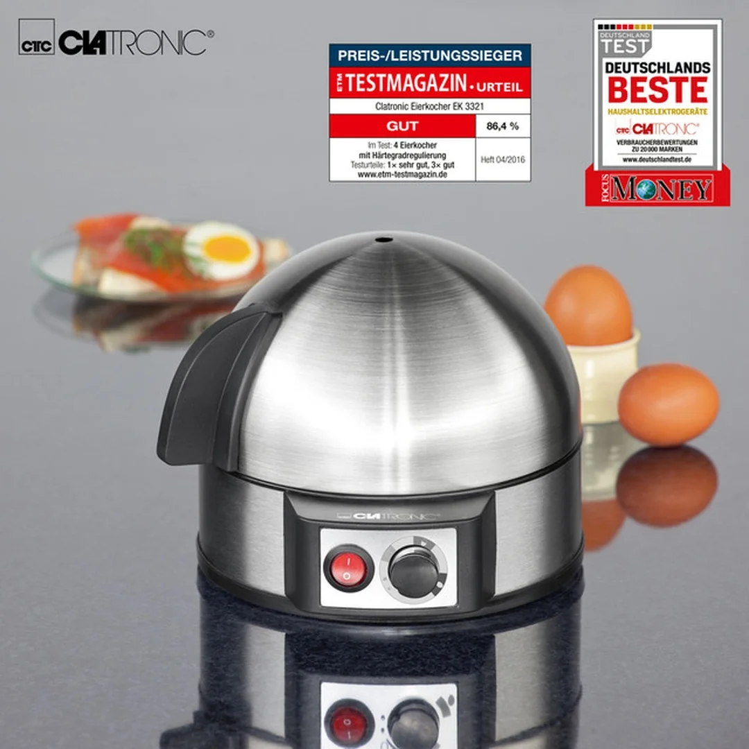 CLATRONIC EK 3321 vařič na 7 vajec