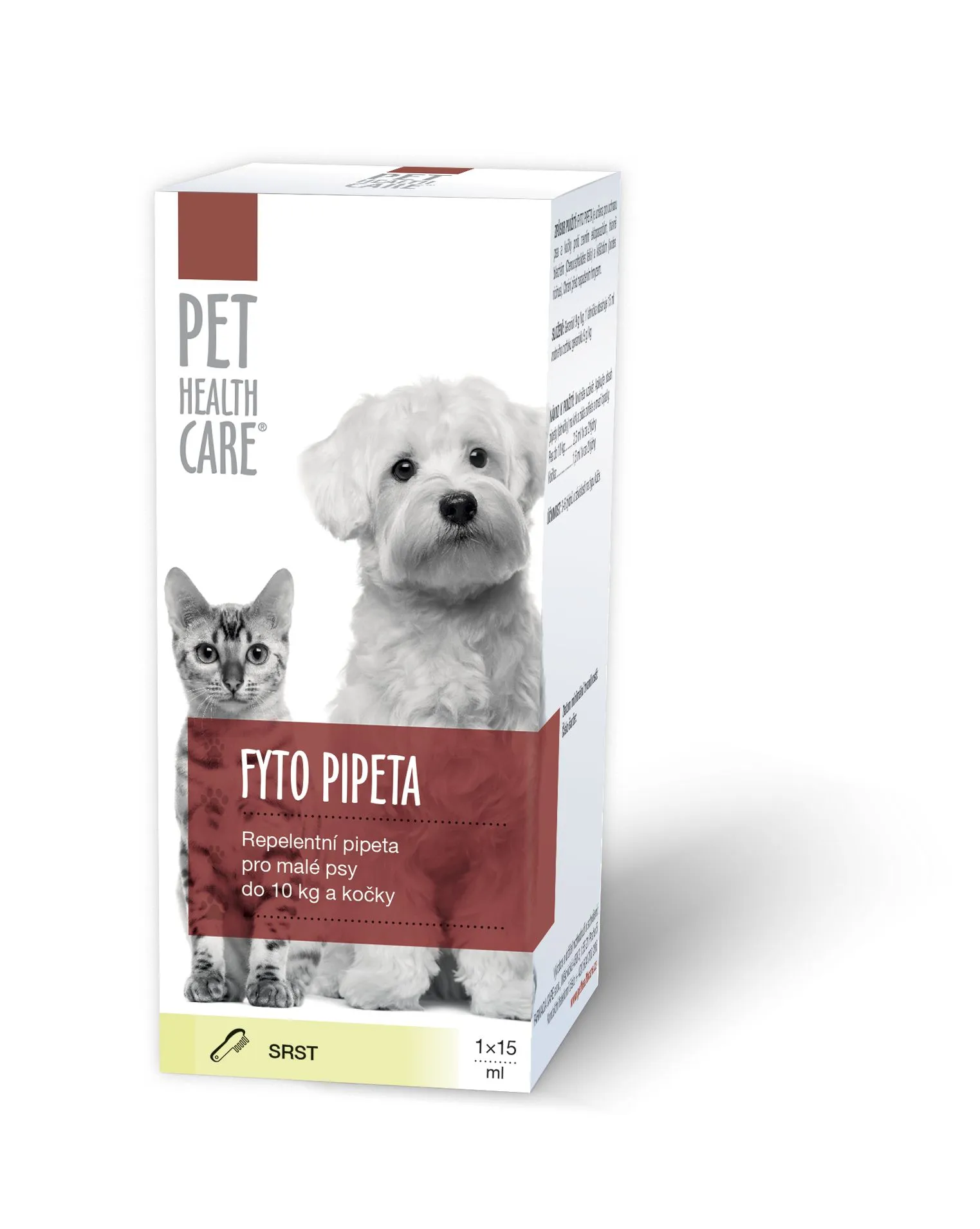 Pet health care Fytopipeta pes 10 kg kočka 1x15 ml