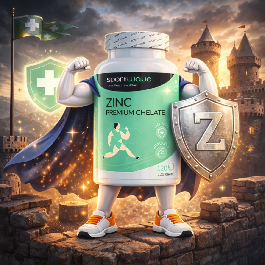 Sport Wave Zinek - Zinc Premiumm Chelate