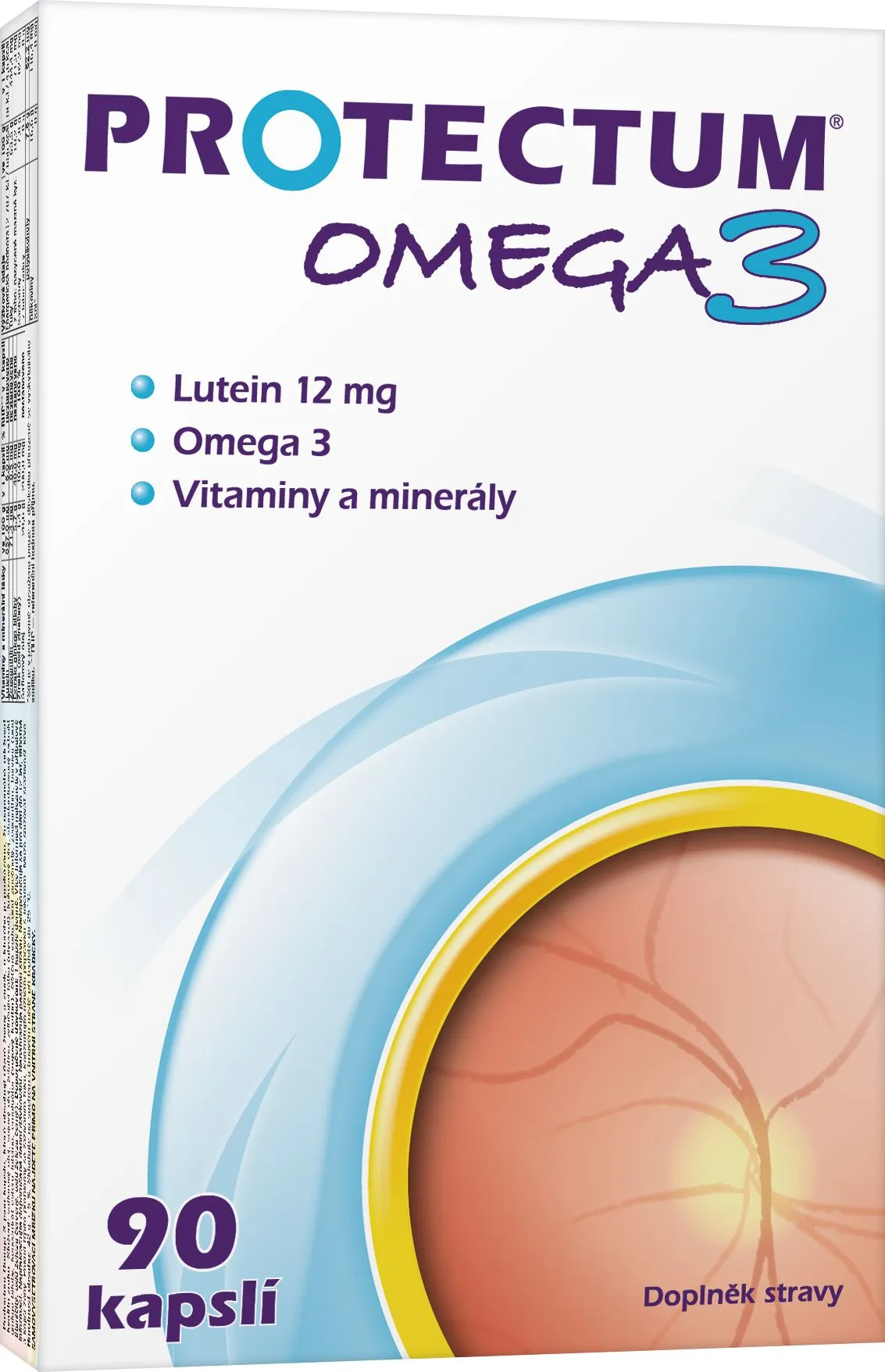 Protectum Omega 3 90 kapslí