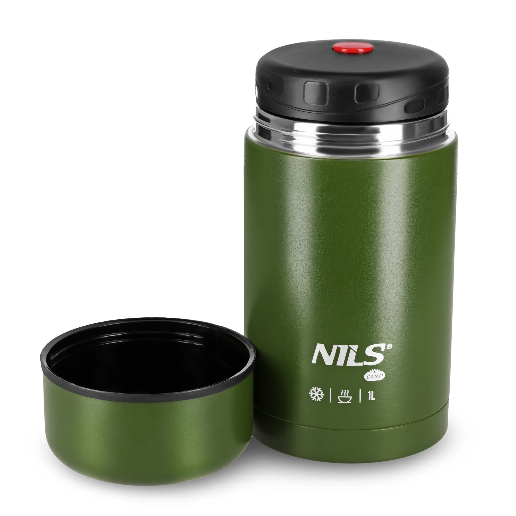 Nils Termoska na jídlo NC3802 zelená 1000 ml