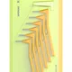 Spokar XML Mezizubní kartáčky 0,7 mm 6 ks žluté