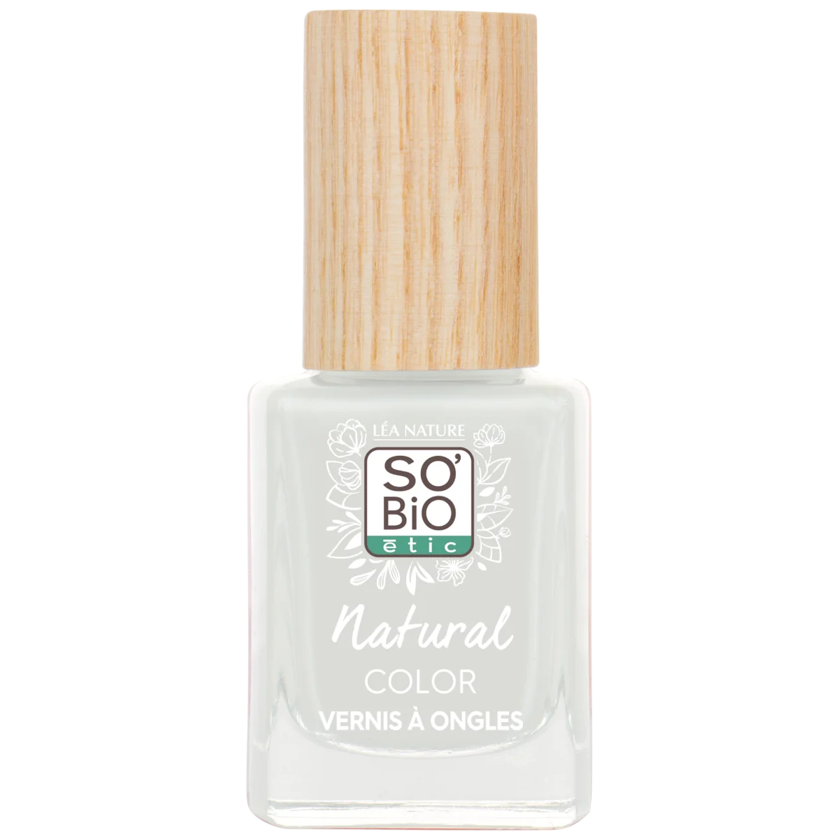 SO’BiO étic Lak na nehty 80 francouzská bílá 11 ml