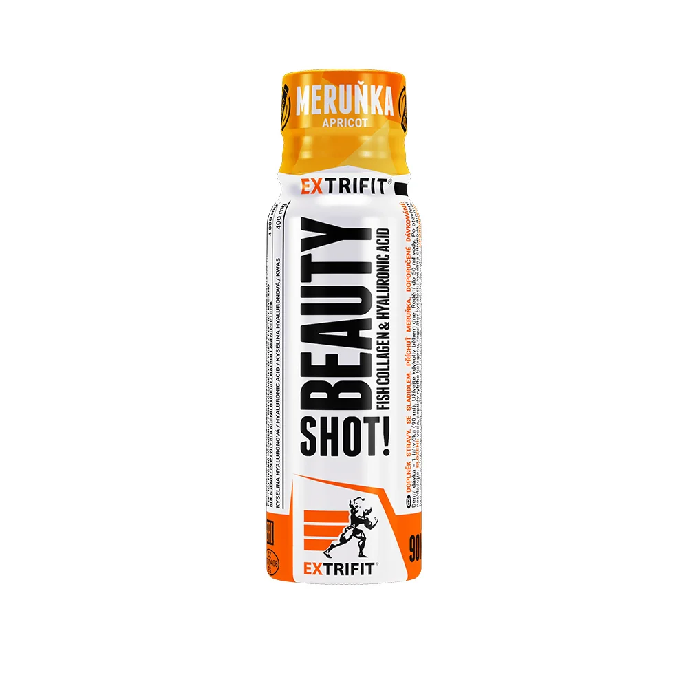 Extrifit Beauty Shot! meruňka 90 ml