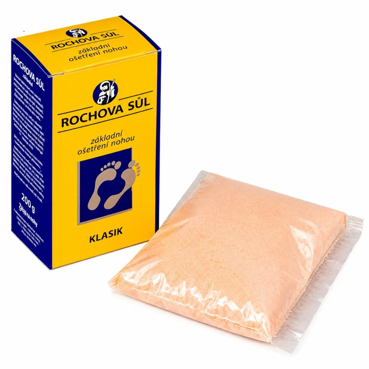 Drutep Rochova koupelová sůl Klasik 200 g