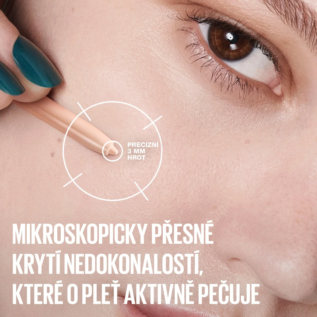 Maybelline Microscopic 06 Vanilla korektor 0,28 g