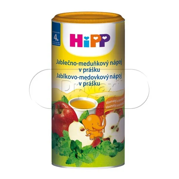 HIPP ČAJ INSTANTNÍ Jablečno-meduňkový nápoj 200g