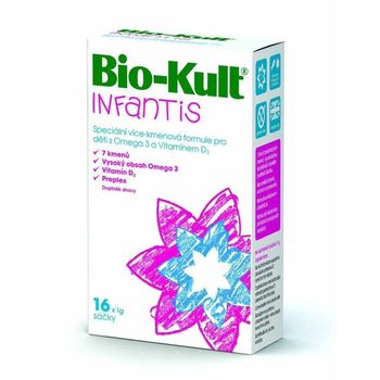 Bio-Kult Infantis sáčky 16x1g 