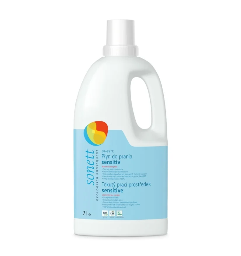 Sonett Prací gel Sensitive 2 l