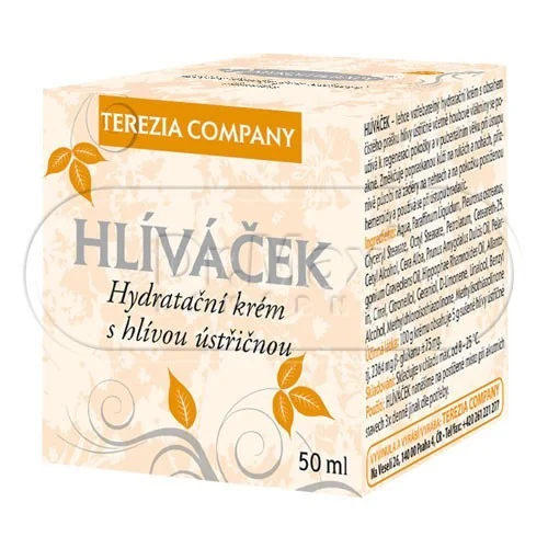 HLÍVÁČEK - hydratační krém s hlívou ústřičnou 50 ml