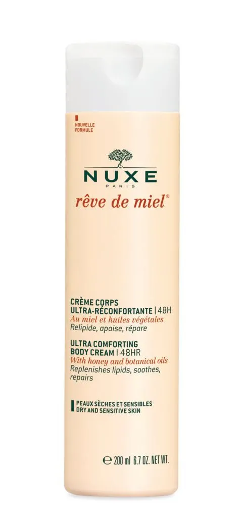 Nuxe Rêve de Miel Ultra zklidňující tělový krém 200 ml