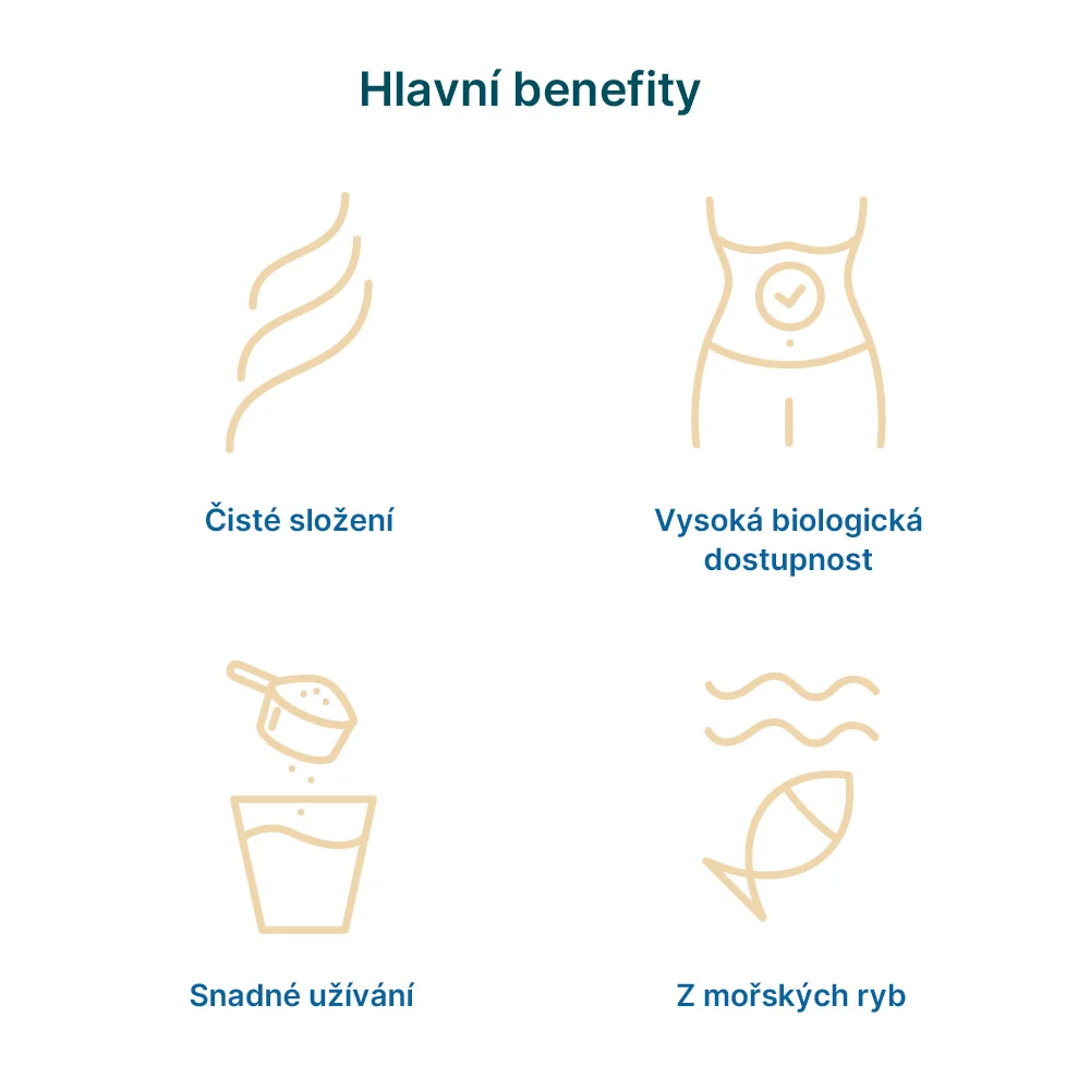 LifeCode developed by Dr. Max® Collagen Marine Pure 225 g