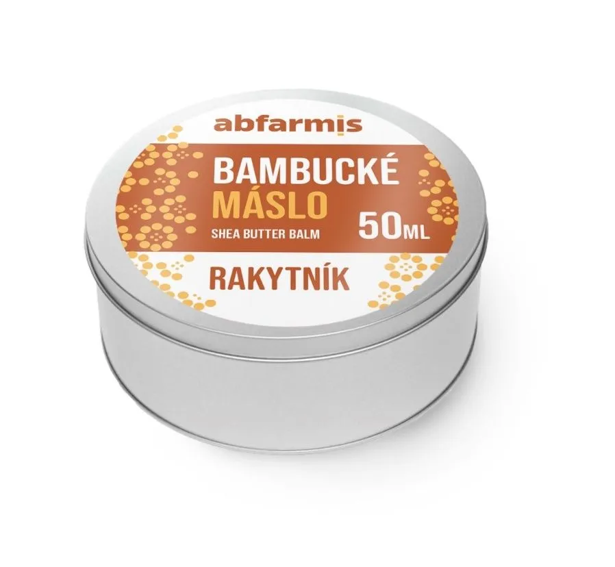 Abfarmis Bambucké máslo rakytník 50 ml