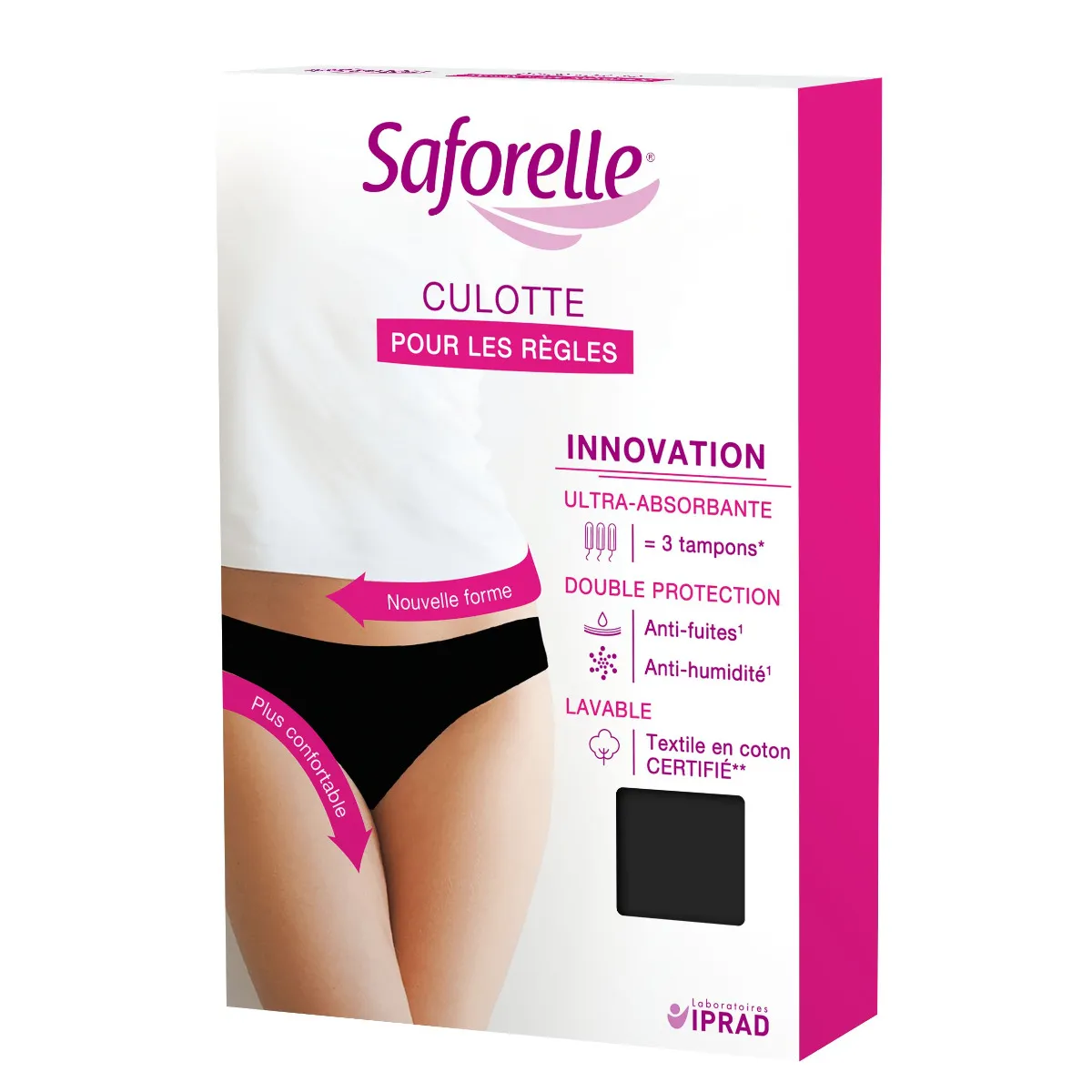 Saforelle Ultra savé menstruační kalhotky vel. 44 1 ks