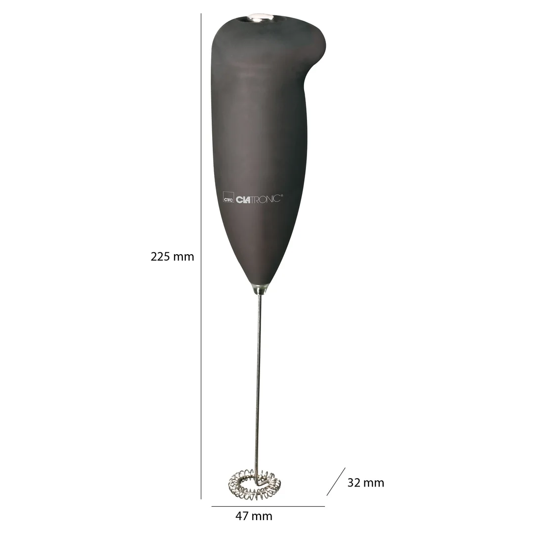 CLATRONIC MS 3089 pěnič mléka černý