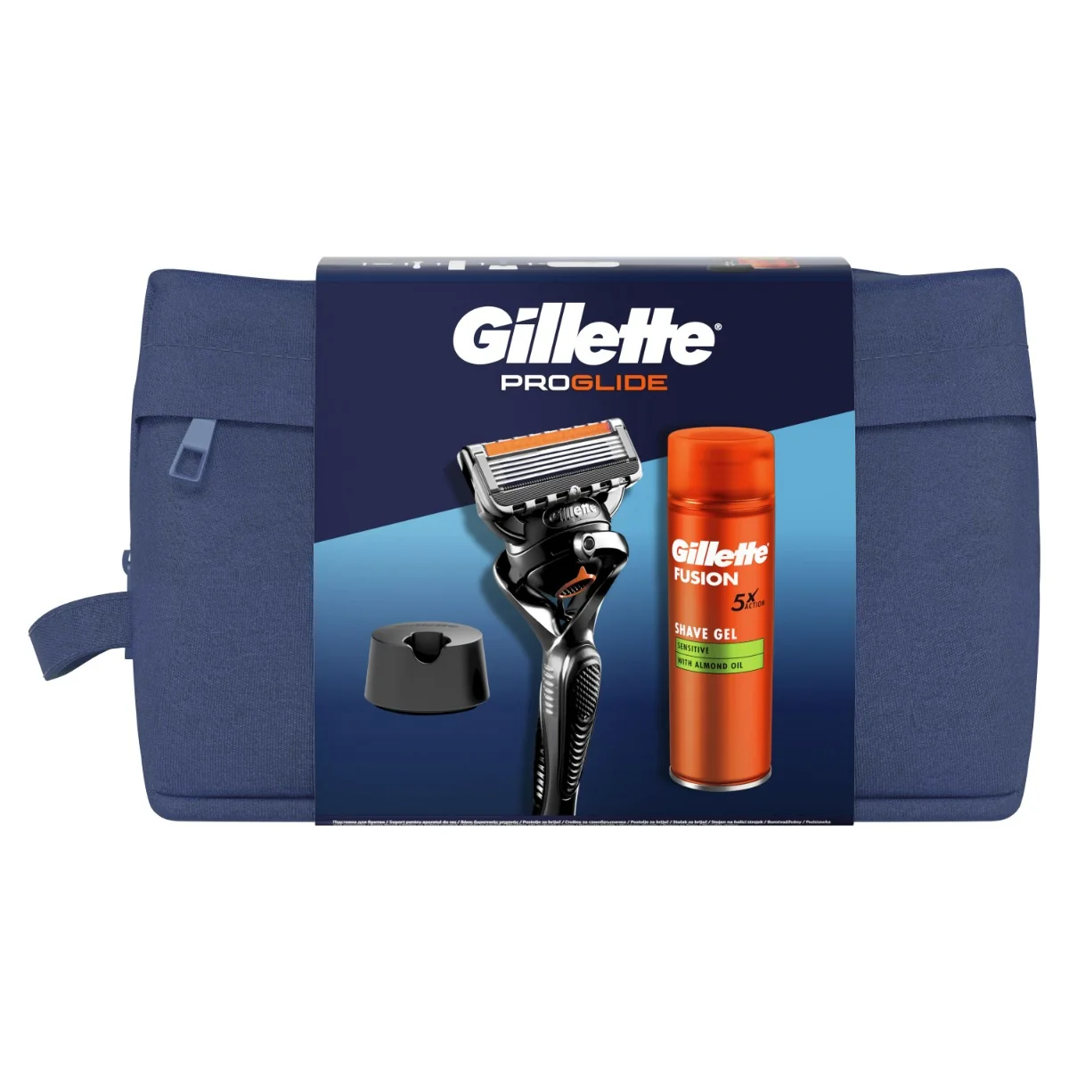 Gillette ProGlide cestovní sada