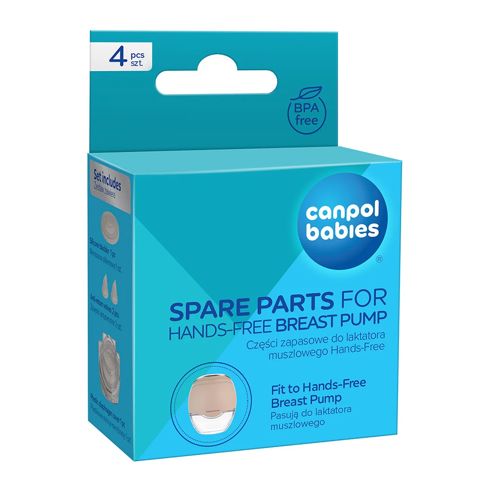 Canpol babies Náhradní díly k odsávačce mateřského mléka Hands-Free