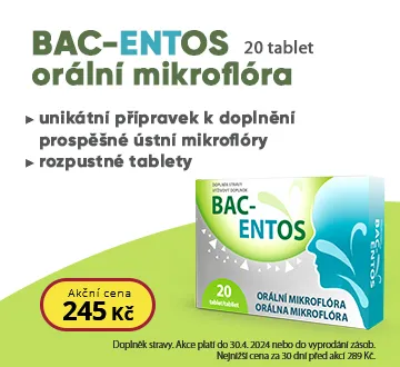 Bac-Entos 245 Kč (duben 2024)