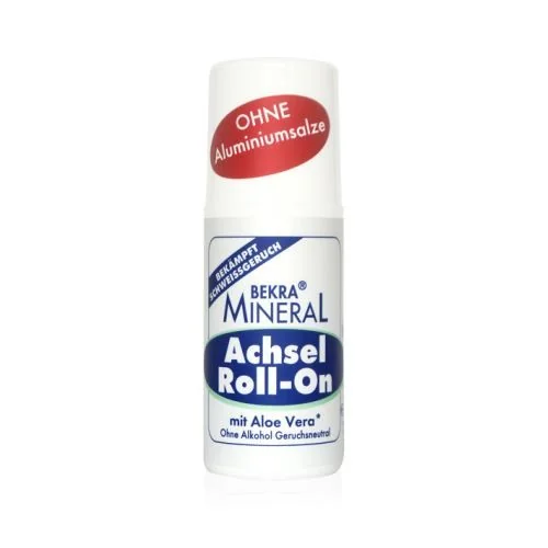 BEKRA Minerální deodorant bez hliníku roll-on 50 ml