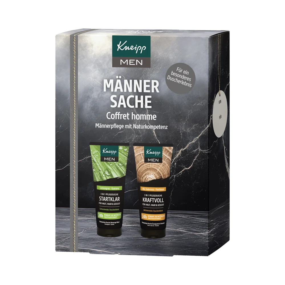 KNEIPP Men dárková sada pro muže 2x200 ml