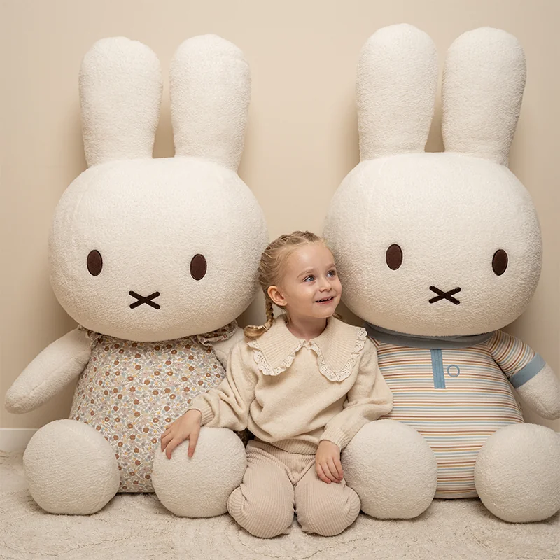 Little Dutch Králíček Miffy textilní vintage proužky