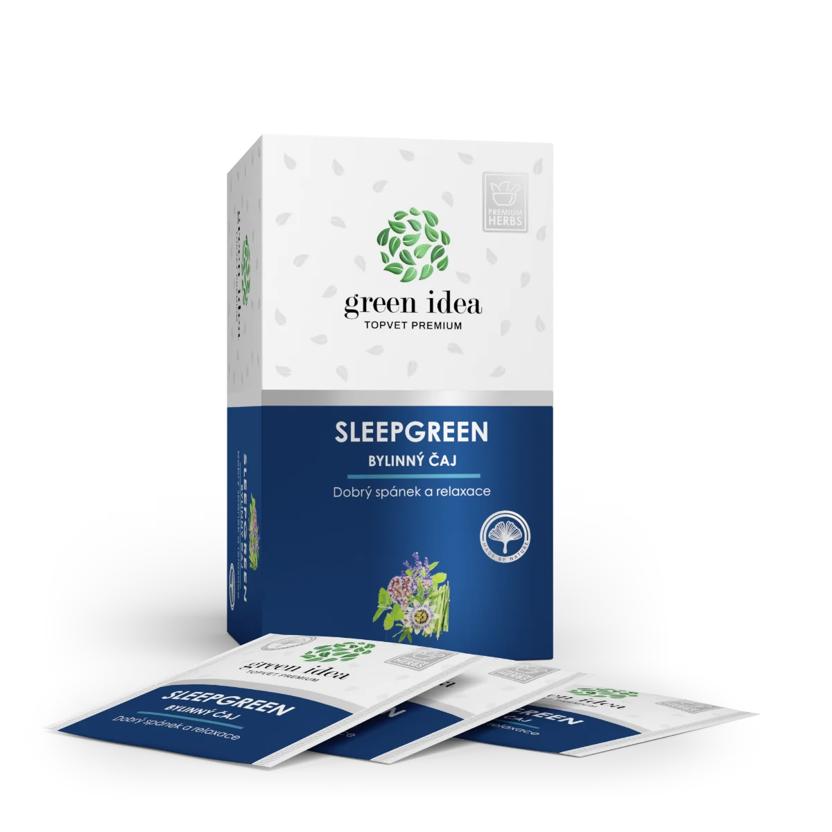 Green idea Sleepgreen bylinný čaj 20x1,5 g
