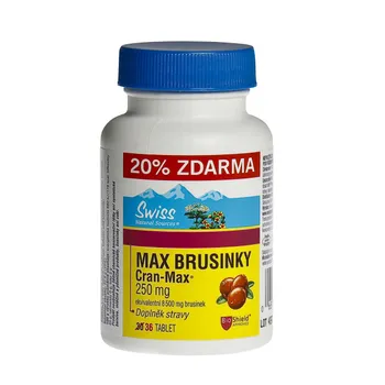 Swiss Max Brusinky Cran-Max 8500 mg 30+6 tablet 