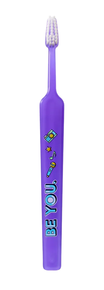 Tepe Select Compact Kids Soft dětský zubní kartáček 1 ks mix barev