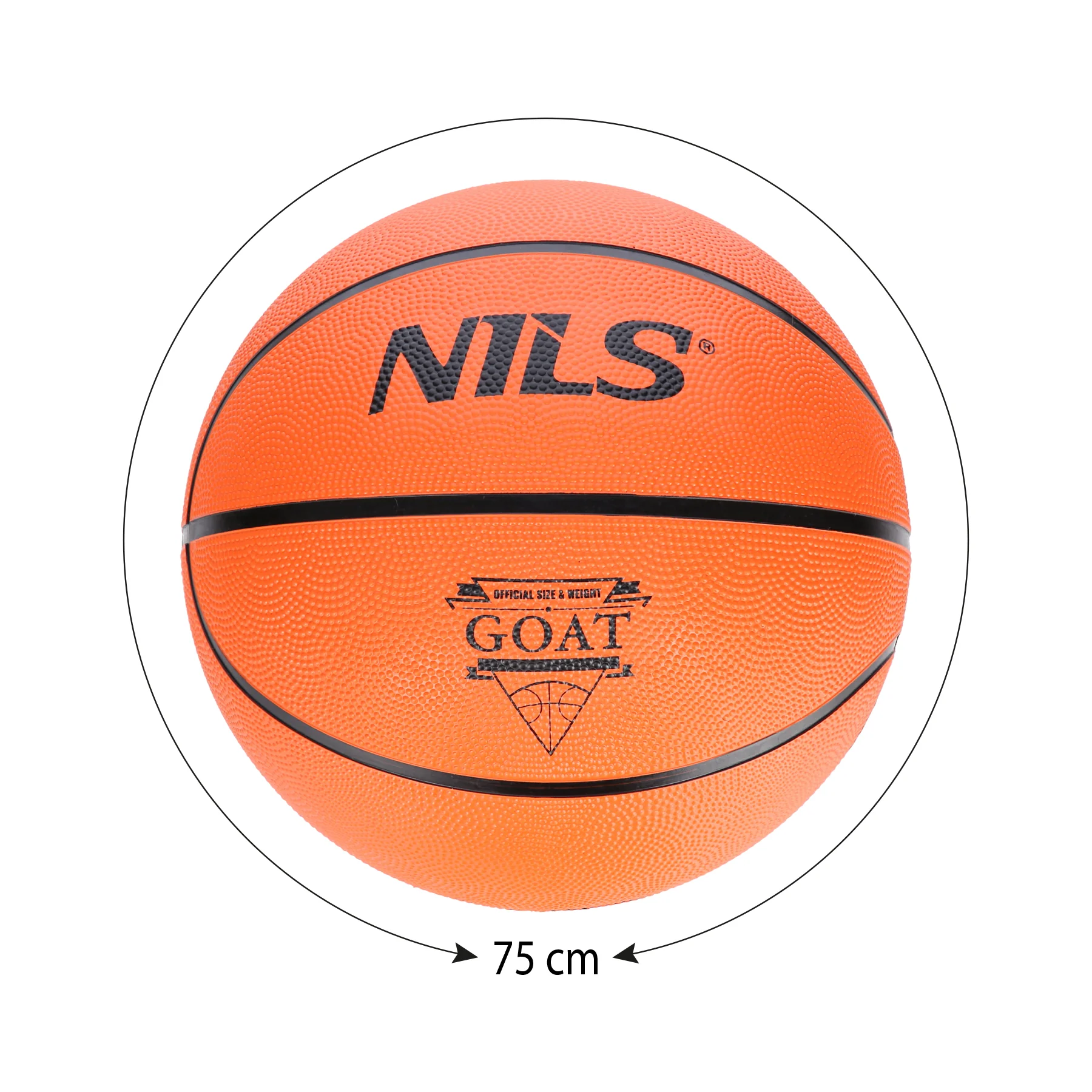 Nils Basketbalový míč NPK272 Goat 7