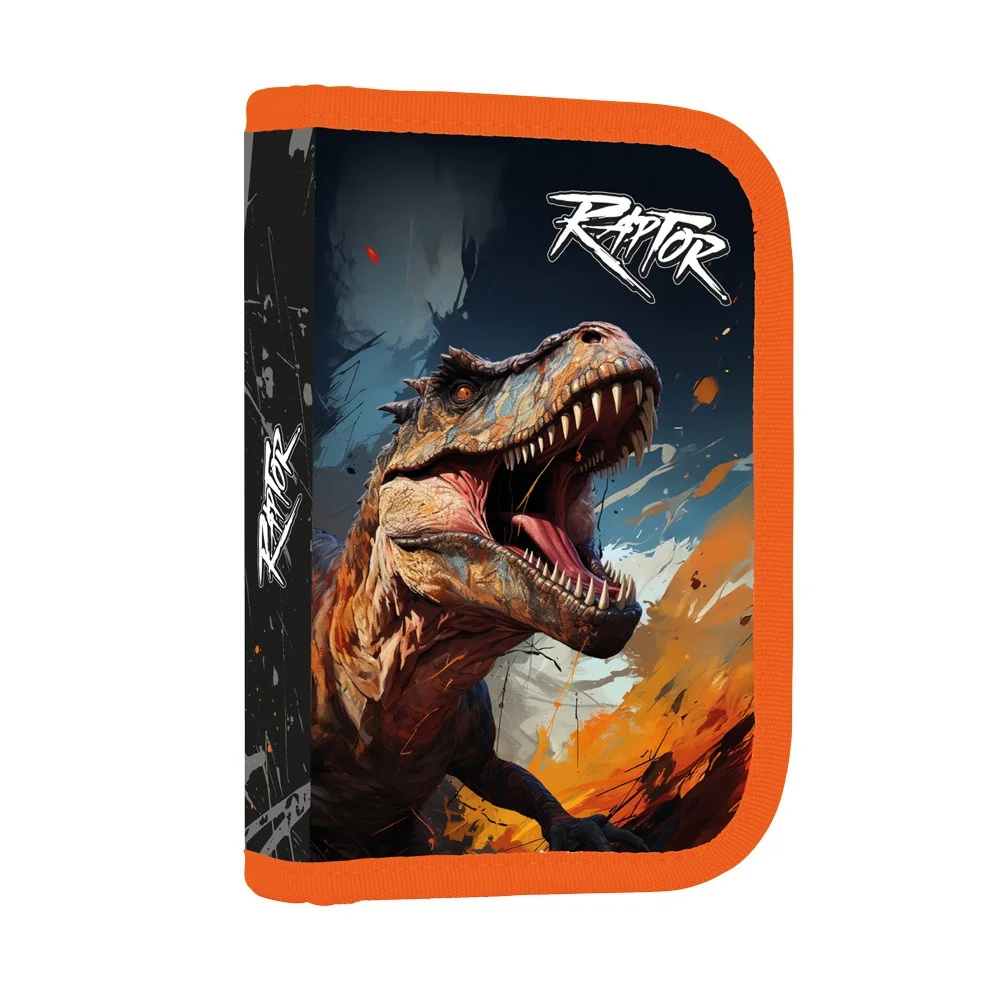 Oxybag Jednopatrový penál Dino, 2 chlopně